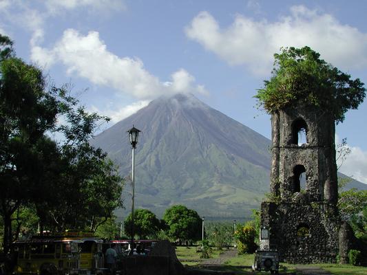 Mt Mayon Philippines